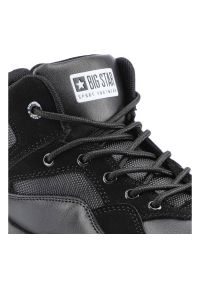 Big-Star - Sneakersy BIG STAR GG274644 Czarny. Zapięcie: sznurówki. Kolor: czarny. Materiał: skóra ekologiczna, zamsz, materiał. Szerokość cholewki: normalna. Styl: sportowy #6