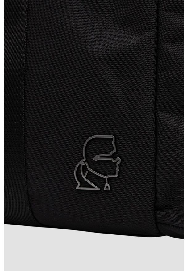 Karl Lagerfeld - KARL LAGERFELD Męska torba sportowa Kameo. Kolor: czarny. Sport: fitness