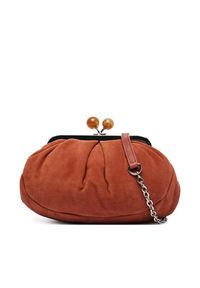 Weekend Max Mara Torebka 2615511014650 Brązowy. Kolor: brązowy. Materiał: zamszowe, skórzane #5
