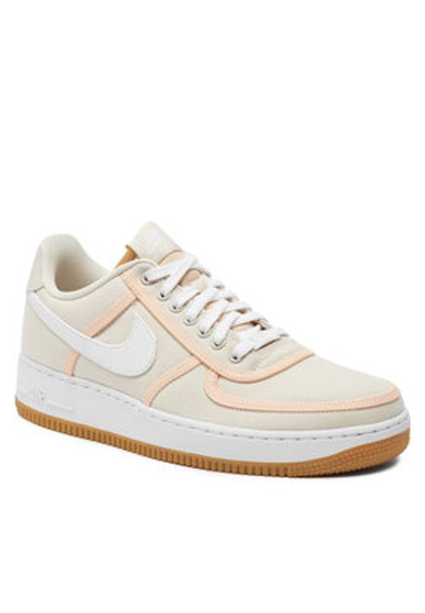 Nike Sneakersy Air Force 1 '07 Prm CI9349 200 Écru. Kolor: kremowy. Materiał: materiał. Model: Nike Air Force
