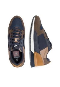 Beverly Hills Polo Club Sneakersy ACES-01 Granatowy. Kolor: niebieski. Materiał: materiał #7