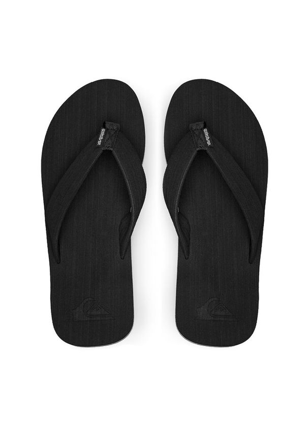 Japonki Quiksilver. Kolor: czarny