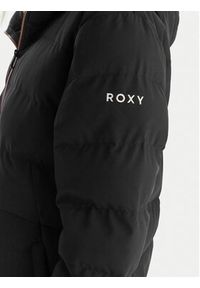 Roxy Kurtka narciarska Snowhill Puffy JK ERJTJ03535 Czarny Tailored Fit. Kolor: czarny. Materiał: syntetyk. Sport: narciarstwo #5