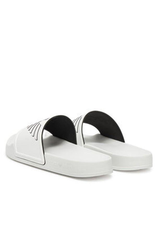 Emporio Armani Klapki XVPS11 XR273 T680 Biały. Kolor: biały