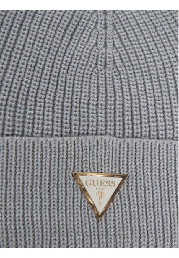 Guess Czapka AM9584 POL01 Szary. Kolor: szary. Materiał: akryl, materiał