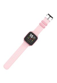 Smartwatch FOREVER iGO JW-100 Różowy. Rodzaj zegarka: smartwatch. Kolor: różowy. Styl: młodzieżowy #5