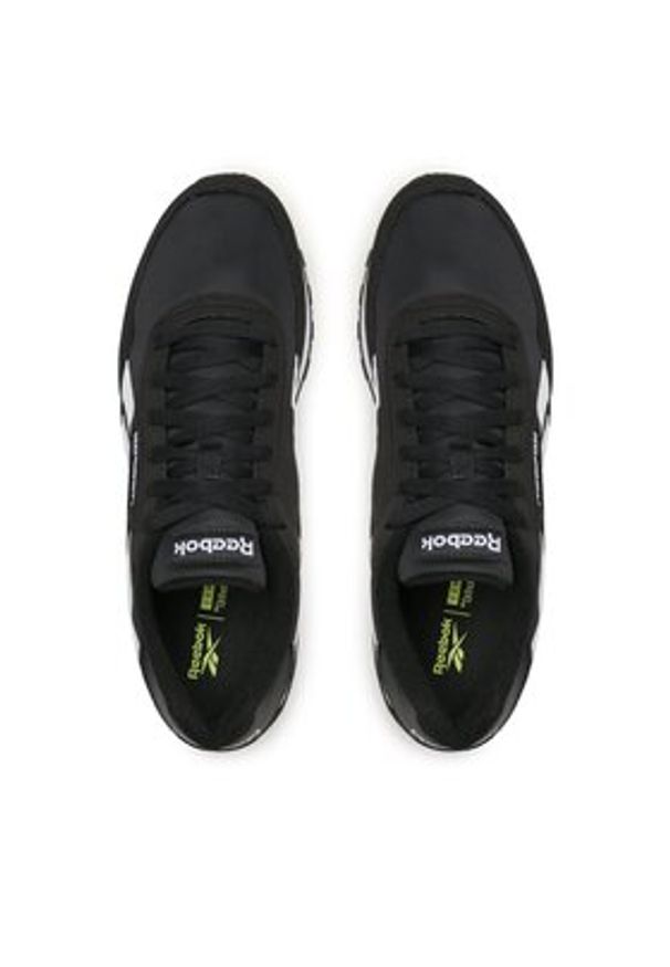 Reebok Sneakersy Rewind Run FZ0662 Czarny. Kolor: czarny. Materiał: materiał. Sport: bieganie