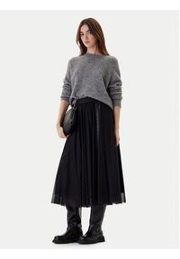 JOOP! Spódnica tiulowa 30045183 Czarny Regular Fit. Kolor: czarny. Materiał: syntetyk #4