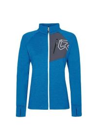 ROCK EXPERIENCE - Bluza damska z kapturem Rock Experience Copperhead. Typ kołnierza: kaptur. Kolor: wielokolorowy, niebieski, szary #1