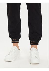 Liu Jo Sport Spodnie materiałowe TF4279 J6182 Czarny Regular Fit. Kolor: czarny. Materiał: wiskoza. Styl: sportowy #3
