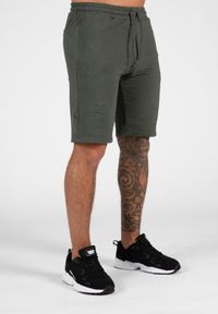 GORILLA WEAR - Milo Szorty - Zielony. Kolor: zielony. Sport: fitness