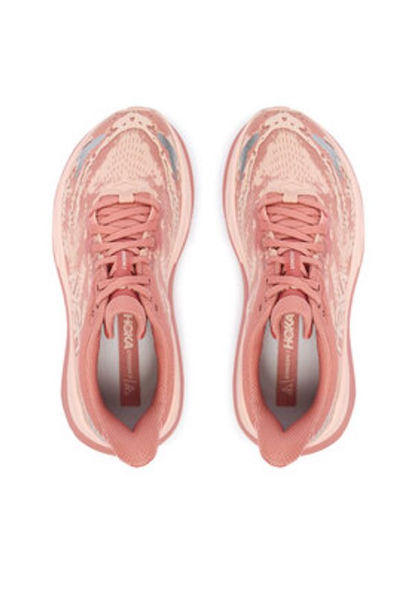 HOKA - Hoka Buty do biegania Stinson 7 1141531 Różowy. Kolor: różowy. Materiał: materiał