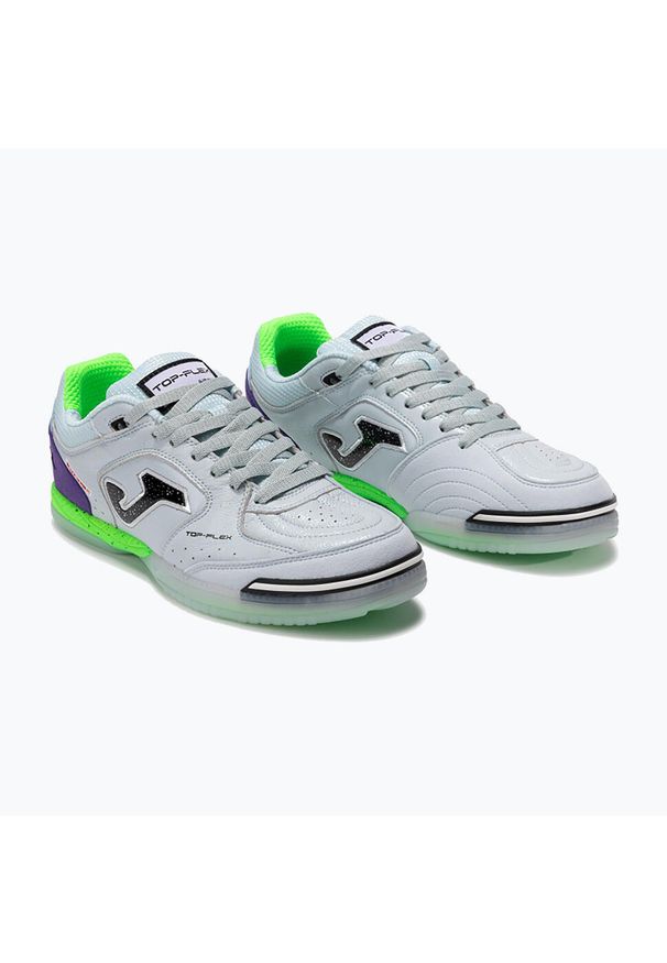 Buty piłkarskie męskie Joma Top Flex IN. Kolor: szary. Sport: piłka nożna