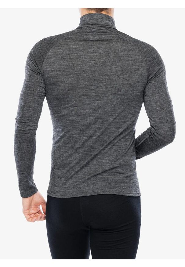 Bluza termiczna męska Odlo Natural Performance PW 150 BL. Kolor: szary
