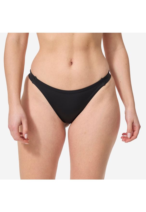 OLAIAN - Dół kostiumu kąpielowego surfingowego damski Decathlon Aly. Kolor: czarny. Materiał: materiał, poliester, elastan, poliamid