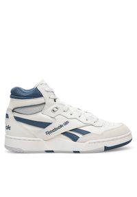Reebok Sneakersy BB 4000 II Mid 100032749 W Biały. Kolor: biały #1