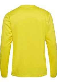 Bluza Hummel Essential. Kolor: żółty. Materiał: materiał. Sport: fitness #2