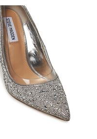 Steve Madden Szpilki Lineup-R s SM11003635 Srebrny. Kolor: srebrny. Obcas: na szpilce