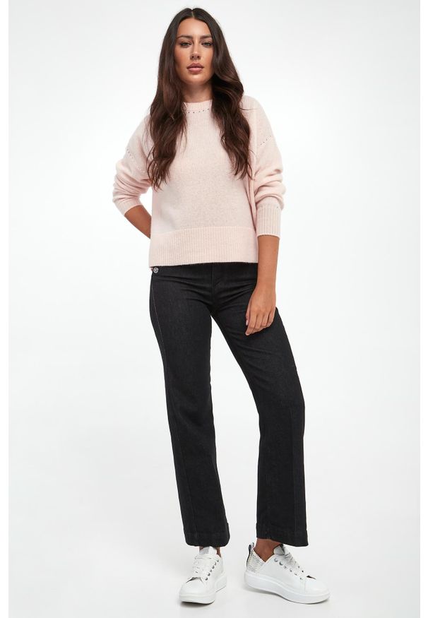 Joseph Ribkoff - Sweter damski kaszmirowy JOSEPH RIBKOFF. Materiał: kaszmir
