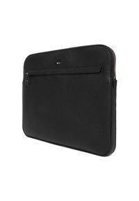 BOSS Etui na laptopa 50558167 Czarny. Kolor: czarny. Materiał: skóra #3