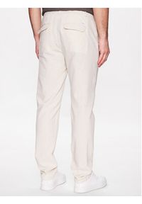 Lindbergh Spodnie materiałowe 30-008003 Beżowy Tapered Fit. Kolor: beżowy. Materiał: bawełna #4