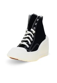 Converse - Buty Chuck 70 De Luxe Wedge Rozmiar 41 - A06478C Biały. Kolor: biały. Sezon: lato. Obcas: na koturnie. Wysokość obcasa: średni #1