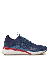 U.S. Polo Assn. Sneakersy Felix001 Niebieski. Kolor: niebieski