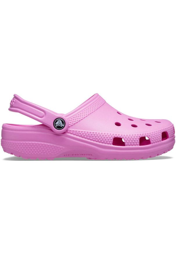 Japonki Crocs Classic, Dla obu płci. Kolor: różowy. Styl: klasyczny, sportowy