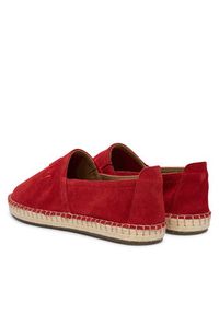 JOOP! Espadryle Velluto 4140008072 Biały. Kolor: biały. Materiał: skóra, zamsz #5