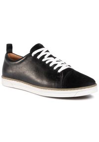 Gino Rossi Sneakersy MI07-A974-A803-02 Czarny. Kolor: czarny. Materiał: skóra #1