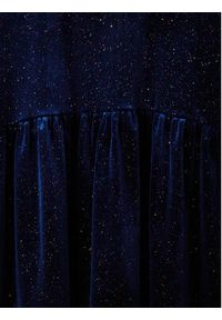 Desigual Sukienka wieczorowa 23WGVK16 Niebieski Regular Fit. Kolor: niebieski. Materiał: syntetyk. Styl: wizytowy #7