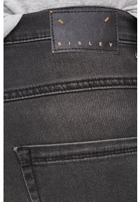 Sisley jeansy Helsinki męskie. Kolor: szary #2