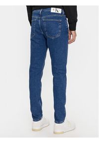 Calvin Klein Jeans Jeansy J30J324292 Niebieski Slim Fit. Kolor: niebieski