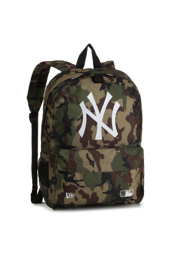 New Era Plecak Mlb Stadium Pack Neyyan 11942041 Zielony. Kolor: zielony. Materiał: materiał