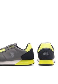 U.S. Polo Assn. Sneakersy NOBIL011M/CNH1 Szary. Kolor: szary. Materiał: materiał #7