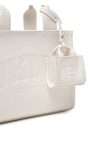 DKNY Torebka R53AAC80 Écru. Materiał: skórzane #2