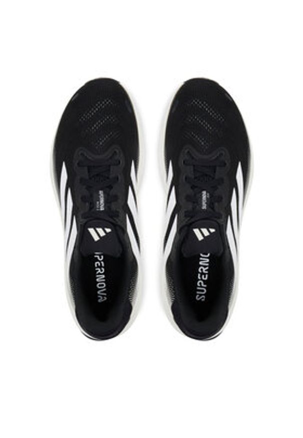 Adidas - adidas Buty do biegania Supernova Rise 2 IH2511 Czarny. Kolor: czarny. Materiał: materiał