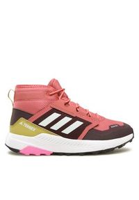 Adidas - adidas Trekkingi Terrex Trailmaker Mid R.Rd GZ1162 Różowy. Kolor: różowy. Materiał: materiał #3
