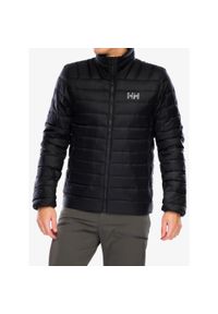 Kurtka puchowa męska Helly Hansen Verglas Down Jacket 2.0. Kolor: czarny. Materiał: puch