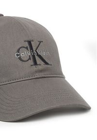 Calvin Klein Czapka z daszkiem LV04G5004G Szary. Kolor: szary. Materiał: bawełna, materiał #3