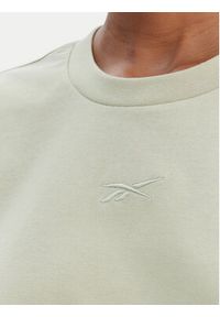 Reebok T-Shirt Reebok x Ewa Chodakowska Olka RK25612CCW Zielony jasny Relaxed Fit. Kolor: zielony. Materiał: bawełna #6