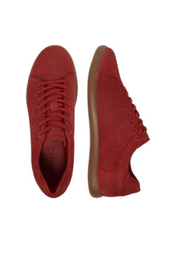 Lasocki Sneakersy CEO-COMBAT-01 MI25 Czerwony. Kolor: czerwony. Materiał: skóra, nubuk