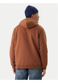 DC Shoes Bluza Patch It EDYFT03549 Brązowy Regular Fit. Kolor: brązowy. Materiał: syntetyk #5