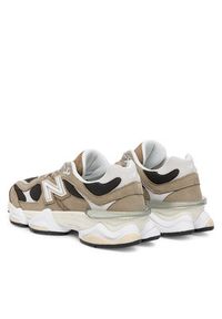 New Balance Sneakersy U9060CTA W Brązowy. Kolor: brązowy. Materiał: zamsz, skóra #6