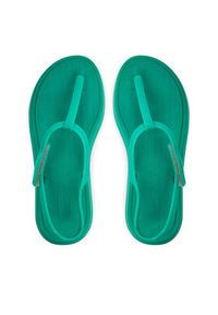 melissa - Melissa Sandały Sun Leme Platform Ad 35959 Zielony. Kolor: zielony. Obcas: na platformie #5