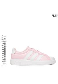Adidas - adidas Sneakersy Streettalk JQ8609 Różowy. Kolor: różowy. Materiał: skóra #5