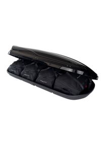 KJUST - Torby Do Boksu Dachowego Modula Wego 500 4Szt Kjust. Kolor: czarny #1