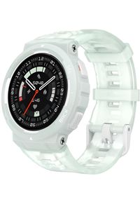 Huami - Smartwatch Amazfit Active Edge Zielony. Rodzaj zegarka: smartwatch. Kolor: zielony