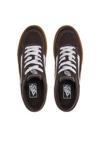 Vans Tenisówki Rowley Classic VN0A4BTTE2M1 Brązowy. Kolor: brązowy. Materiał: materiał #3