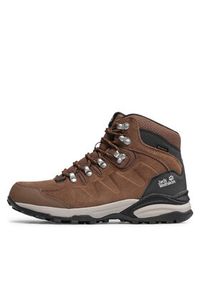 Jack Wolfskin Trekkingi Refugio Texapore Mid W 4050871 Brązowy. Kolor: brązowy. Materiał: skóra, zamsz #8